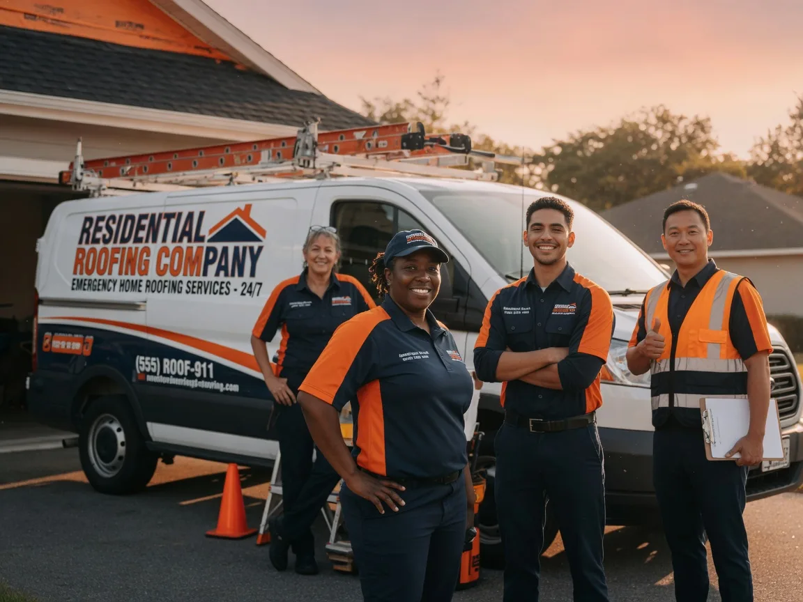 Emergency Roof Repair company in Elmira, OR
